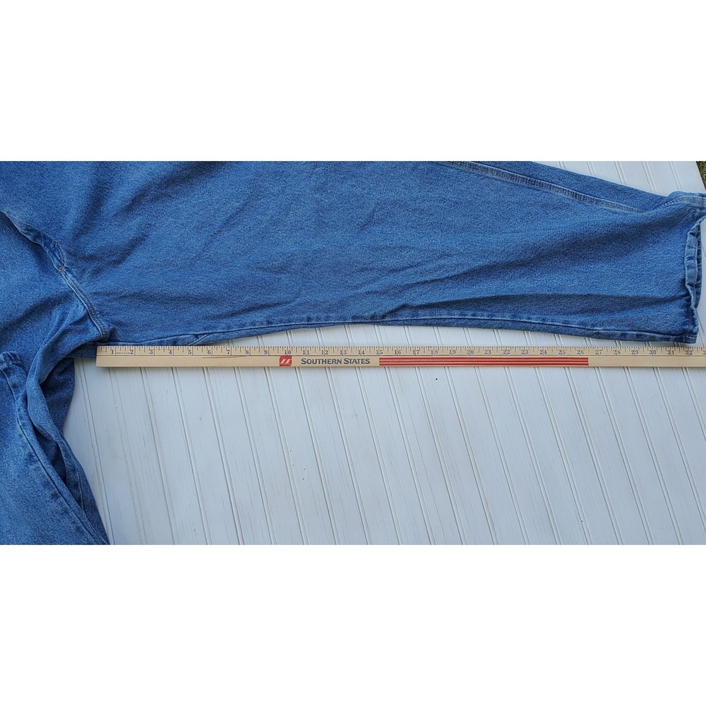 Wrangler Riggs Work Jean Men 46x32 (Fits 44x32) Workhorse‎ Carpenter Relaxed Fit - Picture 5 of 9